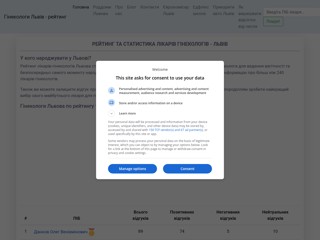 Рейтинг гінекологолів - Львів
http://roddom-lviv.com