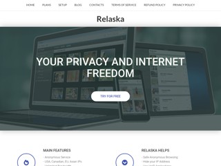 Relaska VPN
https://relaska.com