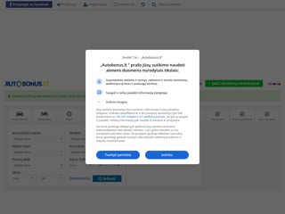 AutoBonus: покупка и продажа автомобилей в Литве.
http://www.autobonus.lt