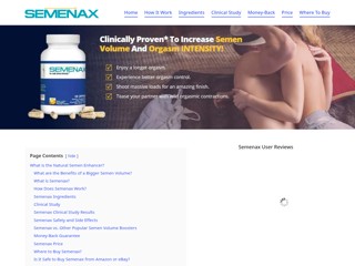 Semenax Pills Store
https://www.semenaxrx.com/