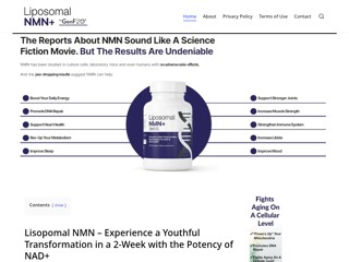 Liposomal NMN+ - Official Store
https://www.liposomal-nmn.com/