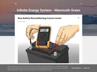 Infinite Energy System
https://infinite-energy-system.blogspot.com/