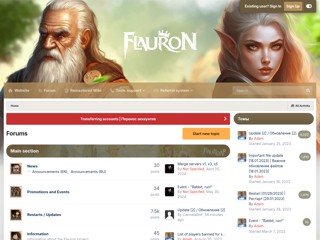 forum.flauron.com/
https://forum.flauron.com/
