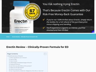 Erectin Review - Clinicaly Proven ED Pills
https://www.erectinrx.com/