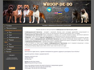 Стаффордширський Бультер'Єр у Києві
https://wdedo.org
