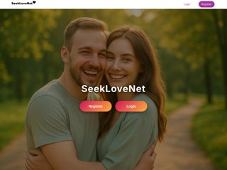 SeekLoveNet the best international dating site
https://seek-love.net
