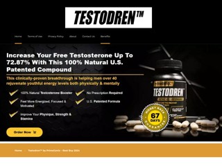 Primegenix Testodren
https://www.testodrenrx.com/