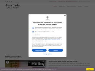 Школа гитары Serenada
http://serenada.in.ua/