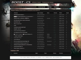 # УКРАИНА 24/7 # Комплекс серверов CS 1.6
http://monitoring.ukraina-in-cs.com.ua/