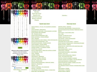 MP3 ТУТ - скачати безкоштовно музику
http://mp3-tyt.ucoz.ua/