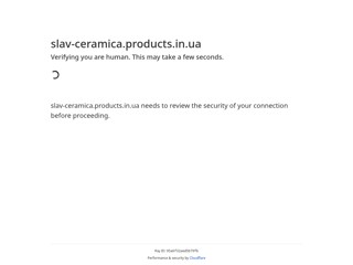 Славянская Керамика
http://slav-ceramica.products.in.ua