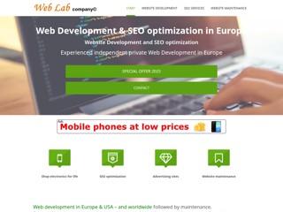 Wlab.uk-Development all types websites in Europe
https://wlab.uk