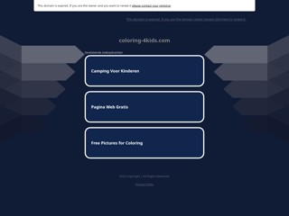 Coloring
http://coloring-4kids.com/