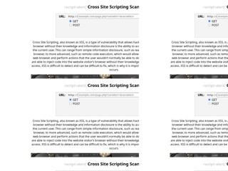 XSS Scanner
http://xss-scanner.com