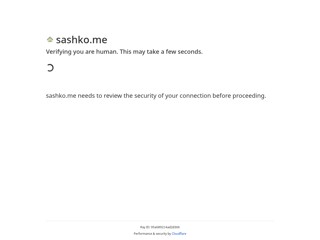 Home Page
https://sashko.me