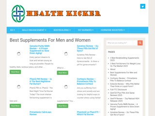 Supplements For Health - Healthkicker
https://www.healthkicker.com