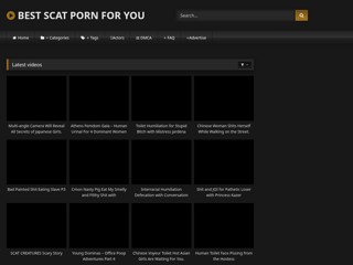 ScatNude.com - Free Scat Porn Blog.
https://scatnude.com/