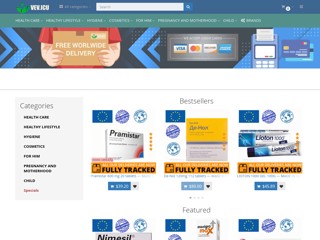 VevIcu Healthcare Store - Vitamins & Natural Health Products
https://vev.icu/