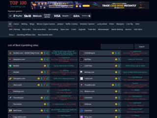 csgobig
https://top100-list.com/