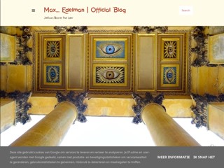 Максимилиан Эдельман | Блог
https://makcimilian.blogspot.com/