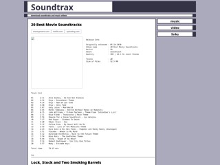 soundtrax
http://soundtrax.narod.ru/