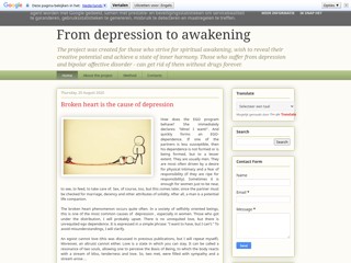 From depression to awakening
https://gotoawakening.blogspot.com/