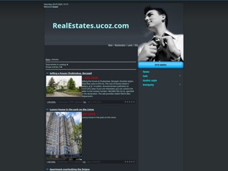 realestates
http://realestates.ucoz.com