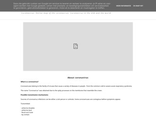 Coronavirus
https://coronavirus-covid19-live-updates.blogspot.com/