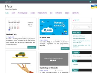 IT Portal
http://iportal.com.ua