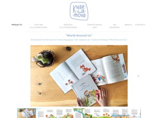 Ludmila Kharlamova's Site
http://kharlamova.com