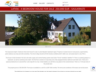 Продается 4х комнатный дом
https://ready2go.house