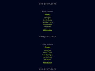 Каталог промышленных предприятий Украины
http://www.ukr-prom.com