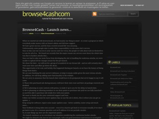 browse4cashcom - tutorial for Brawse4Cash earn money
http://browse4cashcom.blogspot.com/