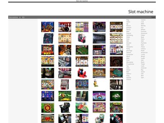 Slot machine
http://slot-machine.ucoz.com