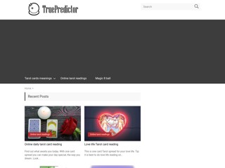 Tarot meanings and readings
https://truepredictor.com/