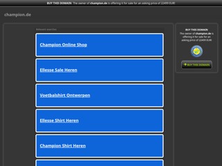 news
http://champion.de/