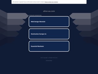 ALIVE-UA.COM - Вам понравится!
http://alive-ua.com