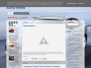 Auto-news
http://auto-news-g.blogspot.com/