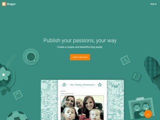 Blogspot
http://blogspot.com