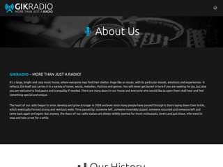 GIKRadio - Радио / Radio
https://gikradio.com