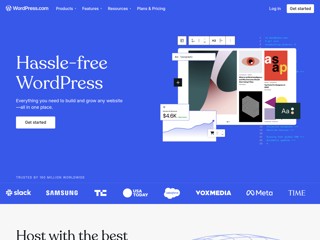 wordpress
http://wordpress.com