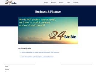 "24Biz" - fast cash advance in 24 hours
https://24biz.biz