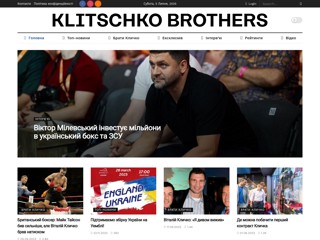 klitschko-brothers
http://klitschko-brothers.com
