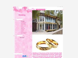 Wedding
http://weddingnatali.ucoz.com/