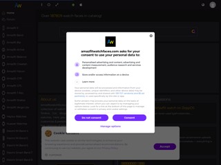 Amazfit Watch Faces
https://amazfitwatchfaces.com