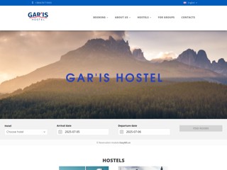 garishostel
http://garishostel.com