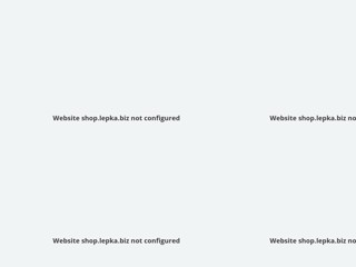 Каталог товаров
http://shop.lepka.biz/