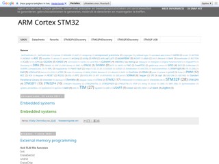 ARM Cortex STM32
https://arm-stm.blogspot.com/