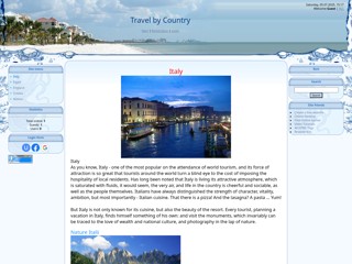Travel by Country
http://movements.ucoz.com/