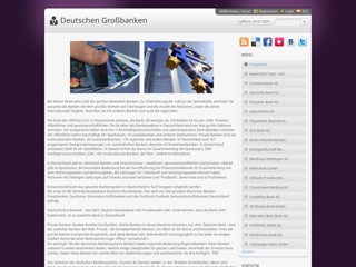 Deutschen Großbanken
http://banks.ucoz.de/
